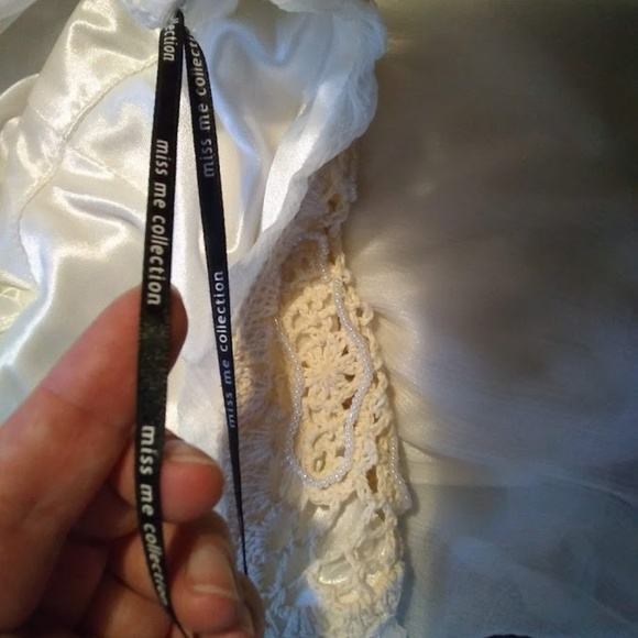 MISS ME COLLECTION Couture Organza Halter Dress - Picture 6 of 6